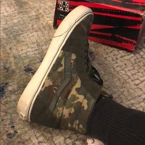 Camo VANS